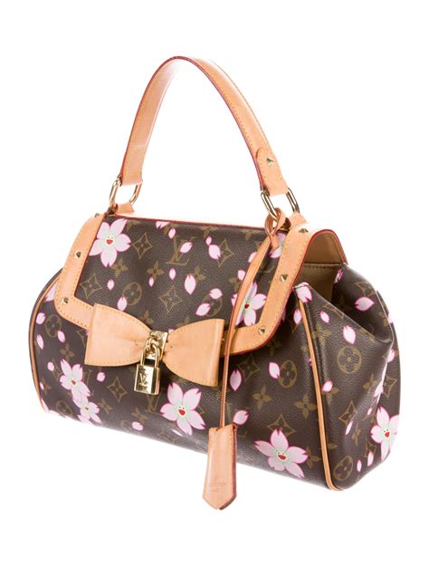 louis vuitton cherry blossom purse